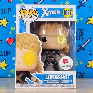 Funko PoP X-Men Longshot #1087 Walgreens Exclusive Vinyl Figure + Protector NIB